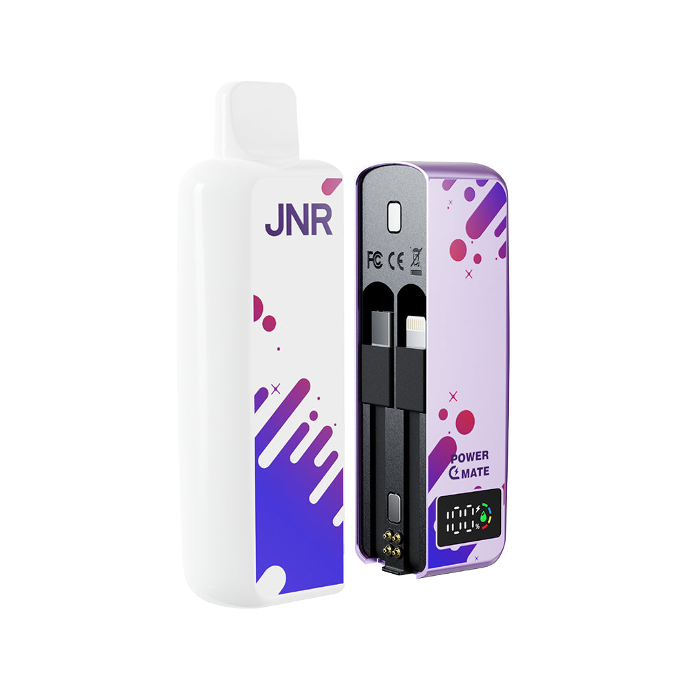 Cherry Strawberry Raspberry JNR Power Mate 30K Kit - Black Coral